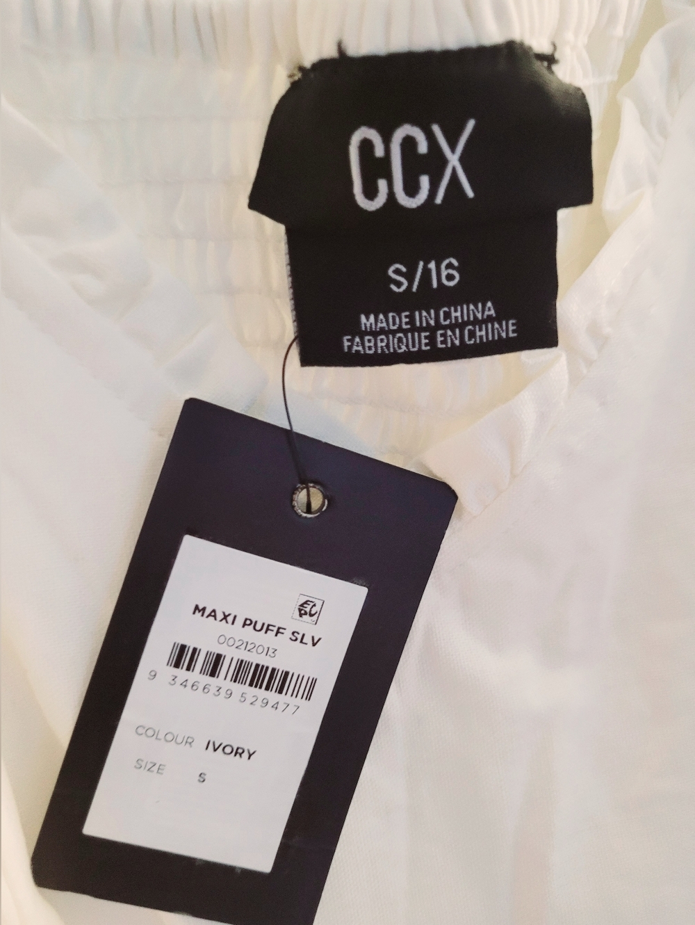 City Chic- CCX White Off-Shoulder Tiered Maxi with Waist Tie - Picture 3 of 8